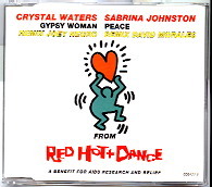 Crystal Waters / Sabrina Johnston - Gypsy Woman / Peace